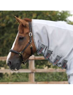 Couverture Anti-Mouches Premier Equine Super Lite Argent 2