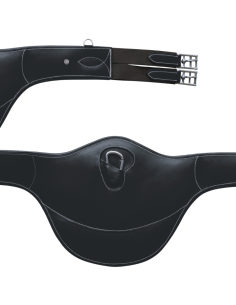 Sangle Bavette Canter Noir 2