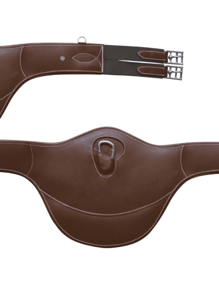 Sangle Bavette Canter Tabac