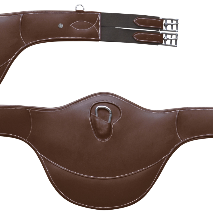 Sangle Bavette Canter Tabac