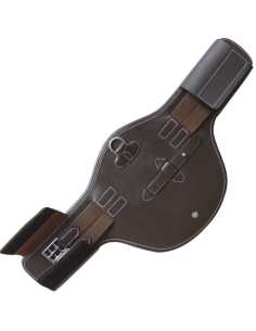 Canter Short Bib Strap Brown