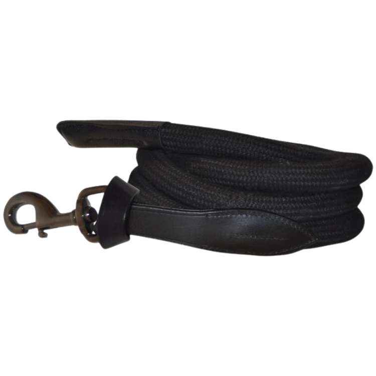 Longe Canter Corde Boucles Noires