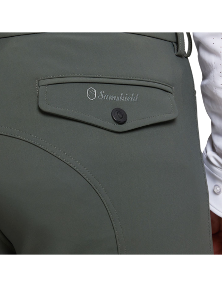 Pantalon Samshield Marceau SS24 VERT FORET