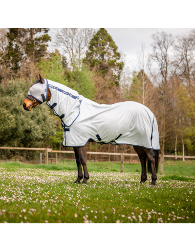 Chemise anti-mouches Horseware Mio fly rug lunar rock