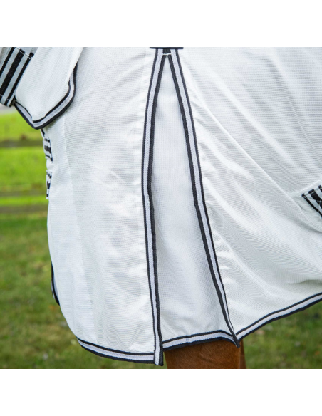 Couverture Anti-Mouches Premier Equine ShowerTex Vert