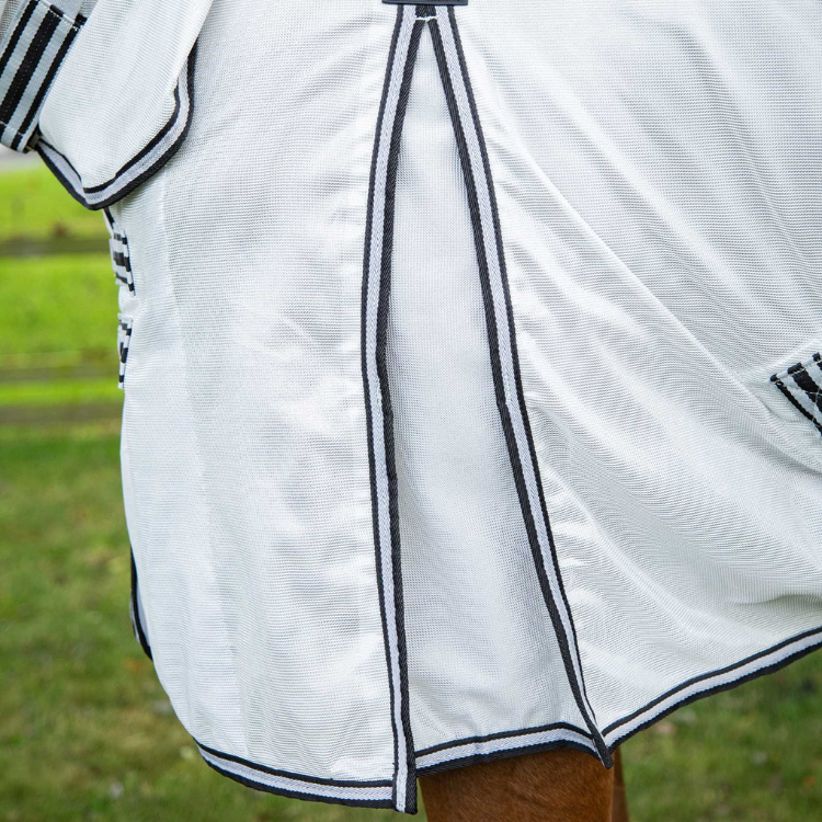 Couverture Anti-Mouches Premier Equine ShowerTex Vert