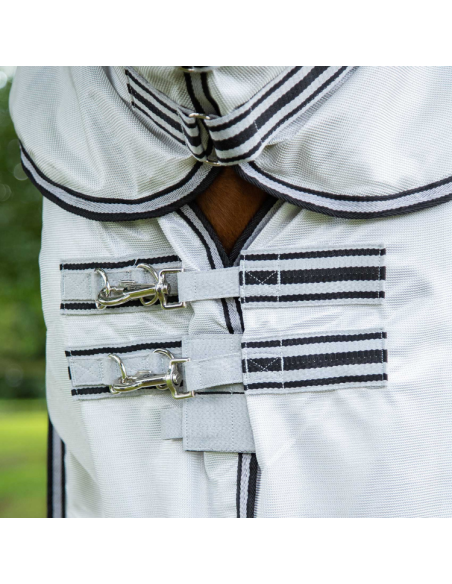 Couverture Anti-Mouches Premier Equine ShowerTex Vert