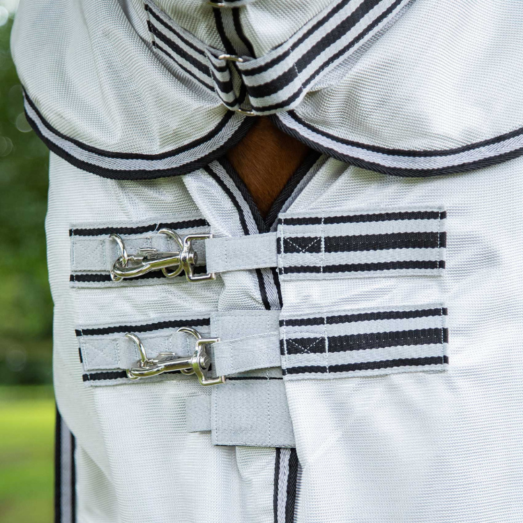 Couverture Anti-Mouches Premier Equine ShowerTex Vert