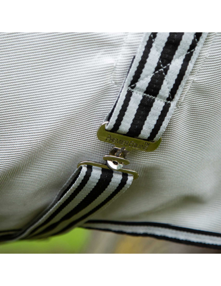 Couverture Anti-Mouches Premier Equine ShowerTex Vert