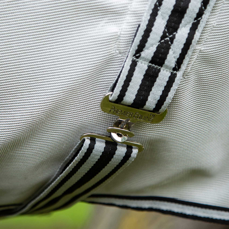 Couverture Anti-Mouches Premier Equine ShowerTex Vert