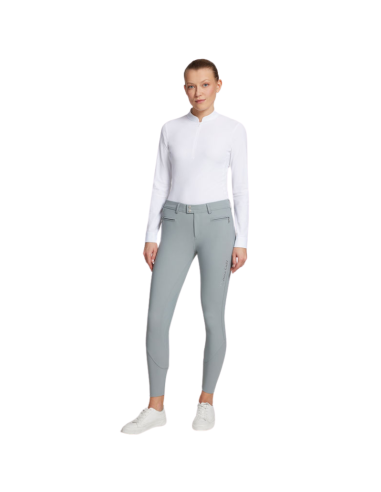 Pantalon Samshield Adèle SS24 NICKEL