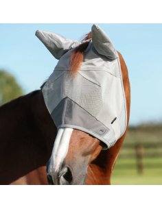 Masque Anti-Mouches Buster Standard + Argent