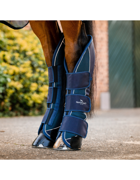 Protections de transport Horseware Signature marine