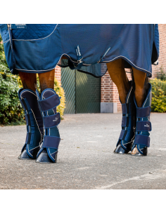 Protections de transport Horseware Signature marine 2
