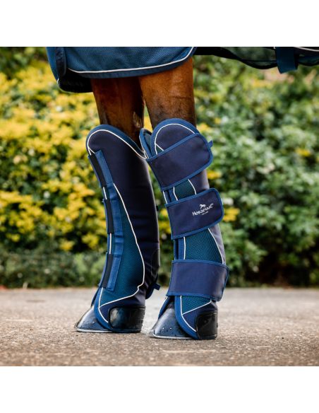 Protections de transport Horseware Signature marine