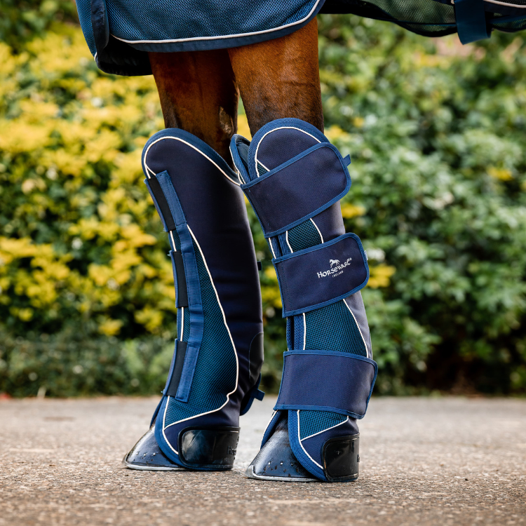 Protections de transport Horseware Signature marine