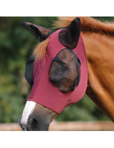 Masque Anti-Mouches Premier Equine "Comfort Tech" Vert 2