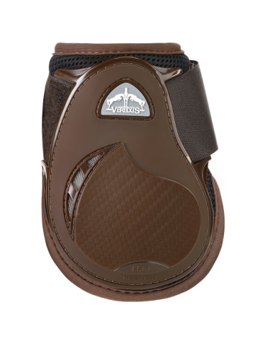 Veredus Young Jump Vento Fetlock Boots Brown