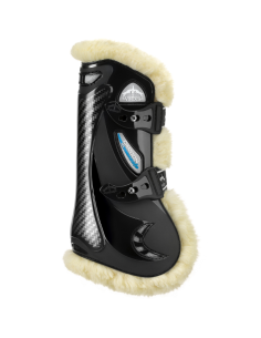 Guêtres Veredus Carbon Gel Vento Save The Sheep NOIR