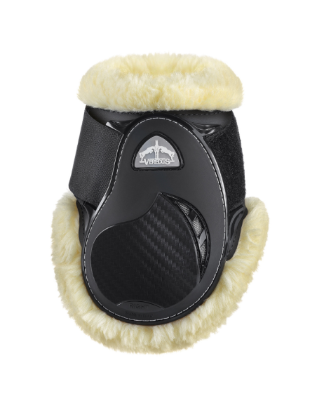 Protège-Boulets Veredus Young Jump Vento Kevlar "Save The Sheep" Noir