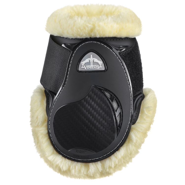 Protège-Boulets Veredus Young Jump Vento Kevlar "Save The Sheep" Noir