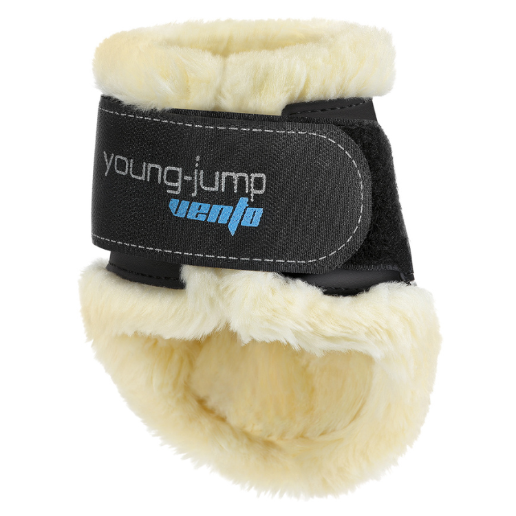 Protège-Boulets Veredus Young Jump Vento Kevlar "Save The Sheep" Noir