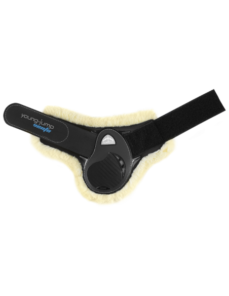 Protège-Boulets Veredus Young Jump Vento Kevlar "Save The Sheep" Noir