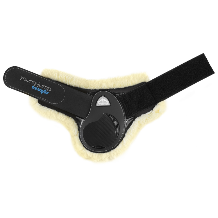 Protège-Boulets Veredus Young Jump Vento Kevlar "Save The Sheep" Noir