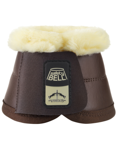 Veredus Safety Bell "Save The Sheep" Bells Brown