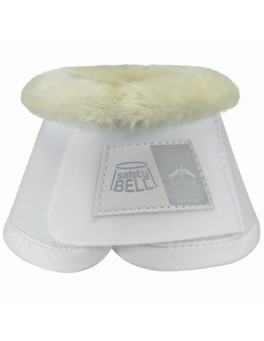 Cloches Veredus Safety Bell Light "Save The Sheep" Blanc