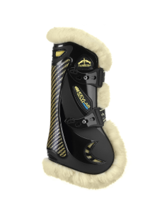 Guêtres Veredus Kevlar Gel Vento "Save The Sheep" Noir