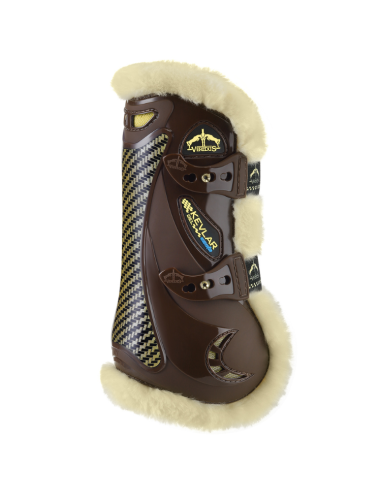 Guêtres Veredus Kevlar Gel Vento "Save The Sheep" Noir