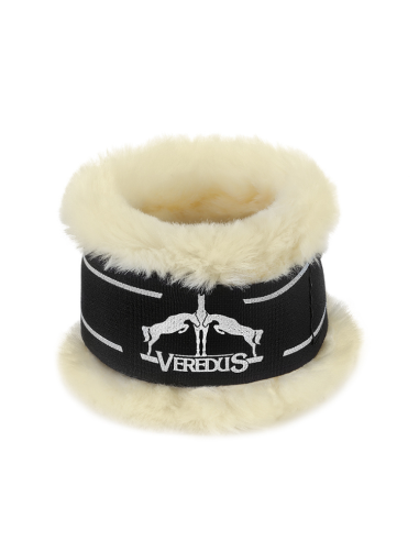Veredus Pro Wrap "Save The Sheep" Pasterns Protector Black