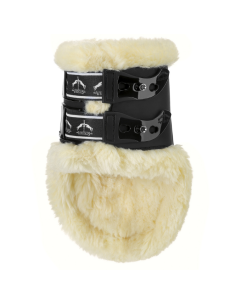 Protège-Boulets Veredus Carbon Gel Vento "Save The Sheep" Noir 2