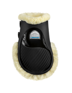 Protège-Boulets Veredus Carbon Gel Vento "Save The Sheep" Noir