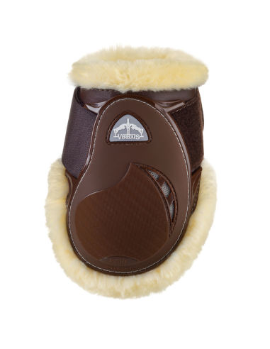 Veredus Young Jump Vento "Save The Sheep" Fetlock Boots Brown
