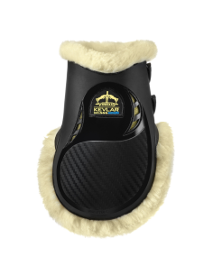 Protège-Boulets Veredus Kevlar Gel Vento "Save The Sheep" Noir