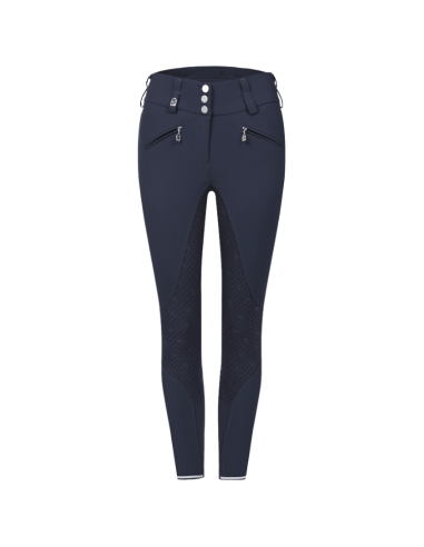 Pantalon Caja Grip High Waist Bleu foncé