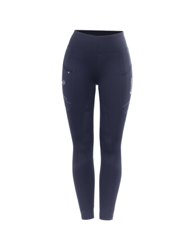 Legging Cavallo Lin Grip RL Bleu foncé