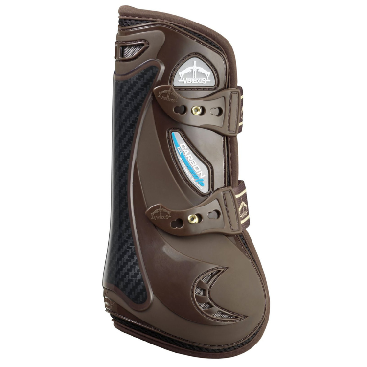 Guêtres Veredus Carbon Gel Vento Marron