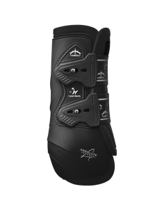 Guêtres Postérieures Veredus Absolute Elastic Noir