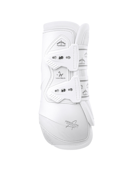 Guêtres Postérieures Veredus Absolute Elastic Blanc
