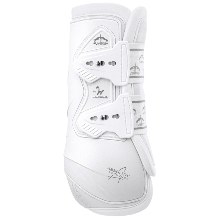 Guêtres Postérieures Veredus Absolute Elastic Blanc