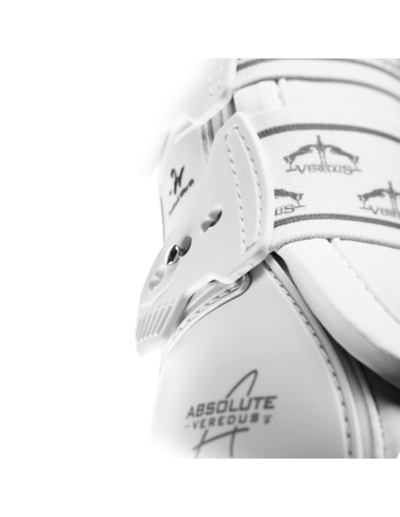 Guêtres Postérieures Veredus Absolute Elastic Blanc