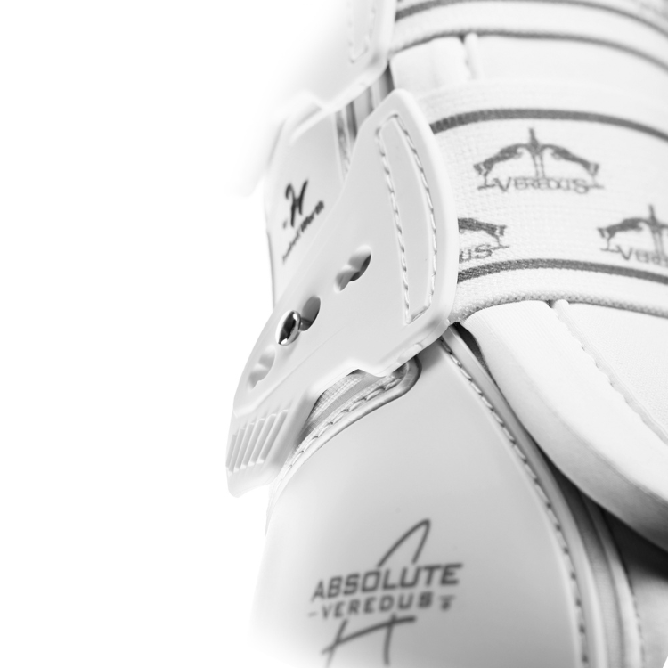 Guêtres Postérieures Veredus Absolute Elastic Blanc