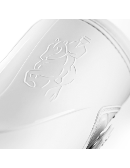 Guêtres Postérieures Veredus Absolute Elastic Blanc