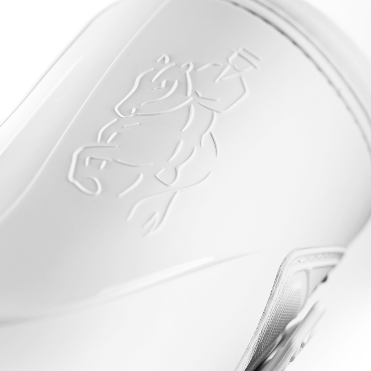 Guêtres Postérieures Veredus Absolute Elastic Blanc