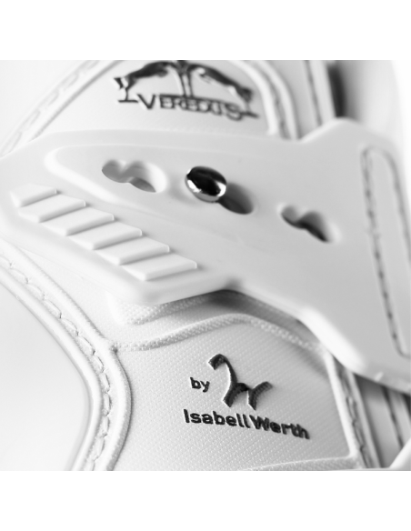 Guêtres Postérieures Veredus Absolute Elastic Blanc