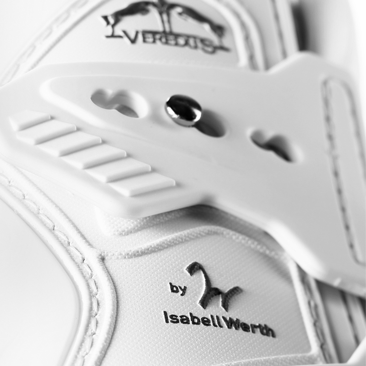 Guêtres Postérieures Veredus Absolute Elastic Blanc