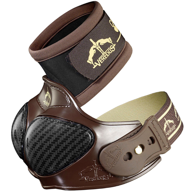 Protège-Glomes Veredus Carbon Shield Marron